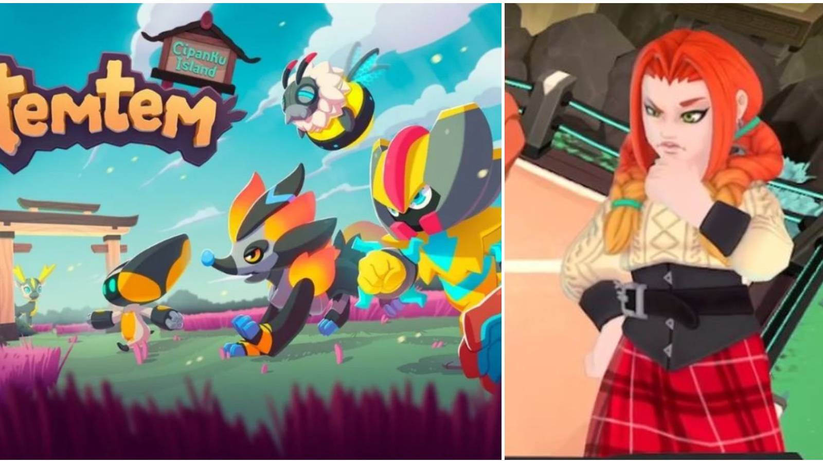 Temtem Lochburg Dojo