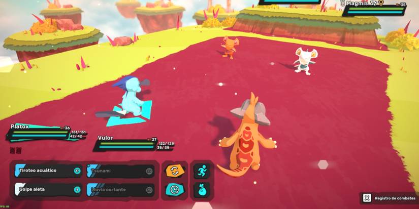 Temtem PVP Battle