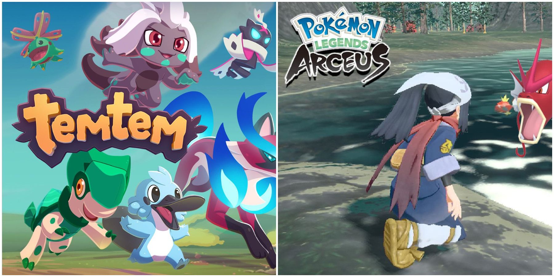 Temtem vs Pokemon Differences