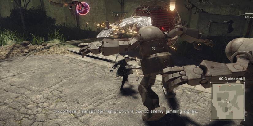 Terminal Repairs in NieR: Automata