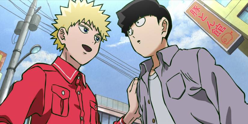 Teru Reassures Mob – Mob Psycho 100 III Episode 3