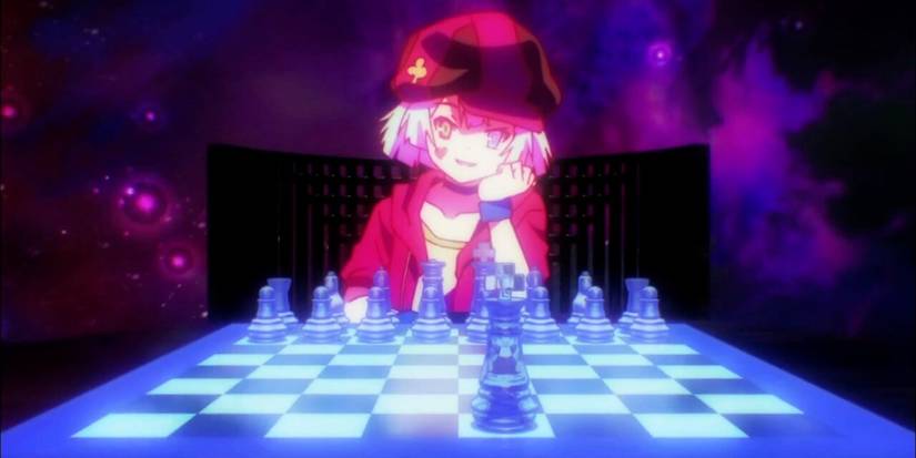 Tet playing with the Chess board