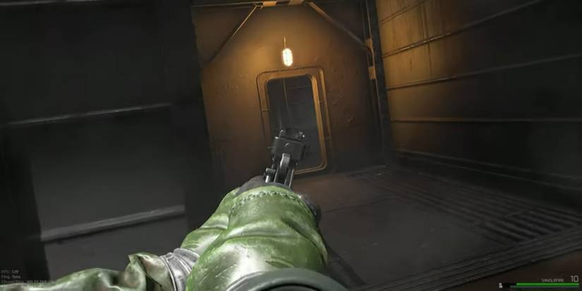 Marauders - Corner Peeking