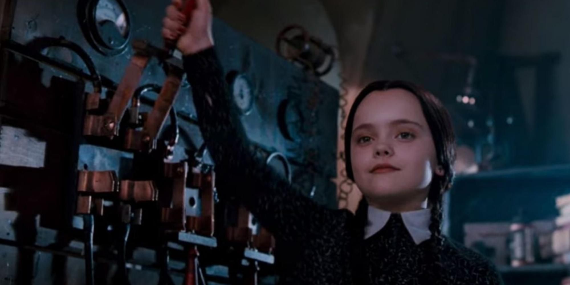 Wednesday Addams in The Addams Family