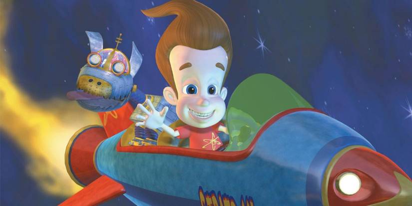Jimmy in The Adventures Of Jimmy Neutron Boy Genius