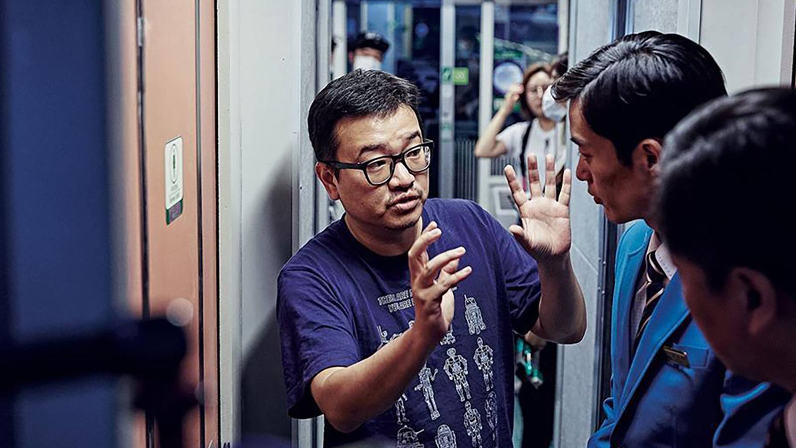 The Bequeathed Train To Busan Yeon Sang-ho