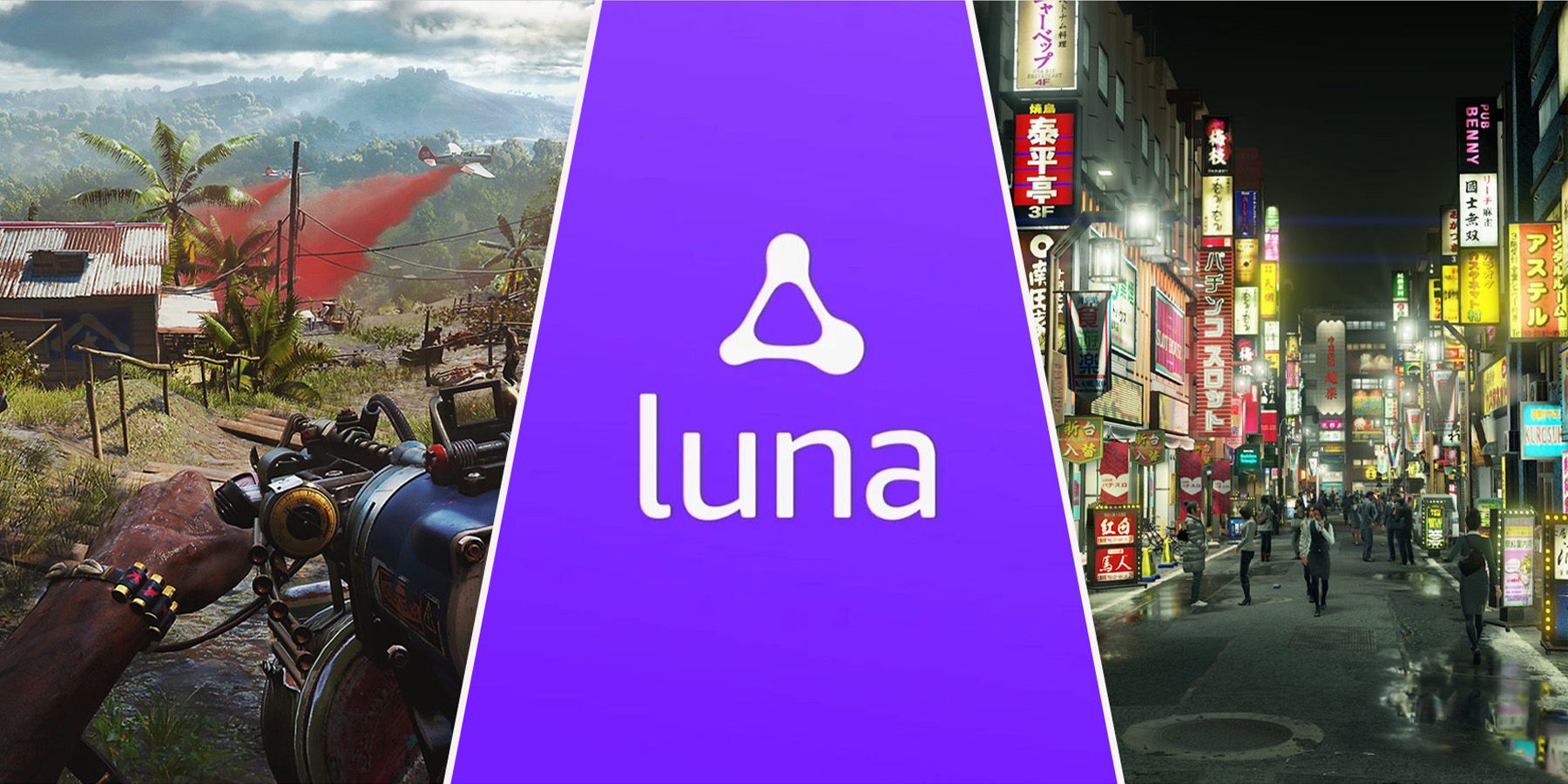 Лучшие игры с открытым миром на Amazon Luna (октябрь 2022 г.)