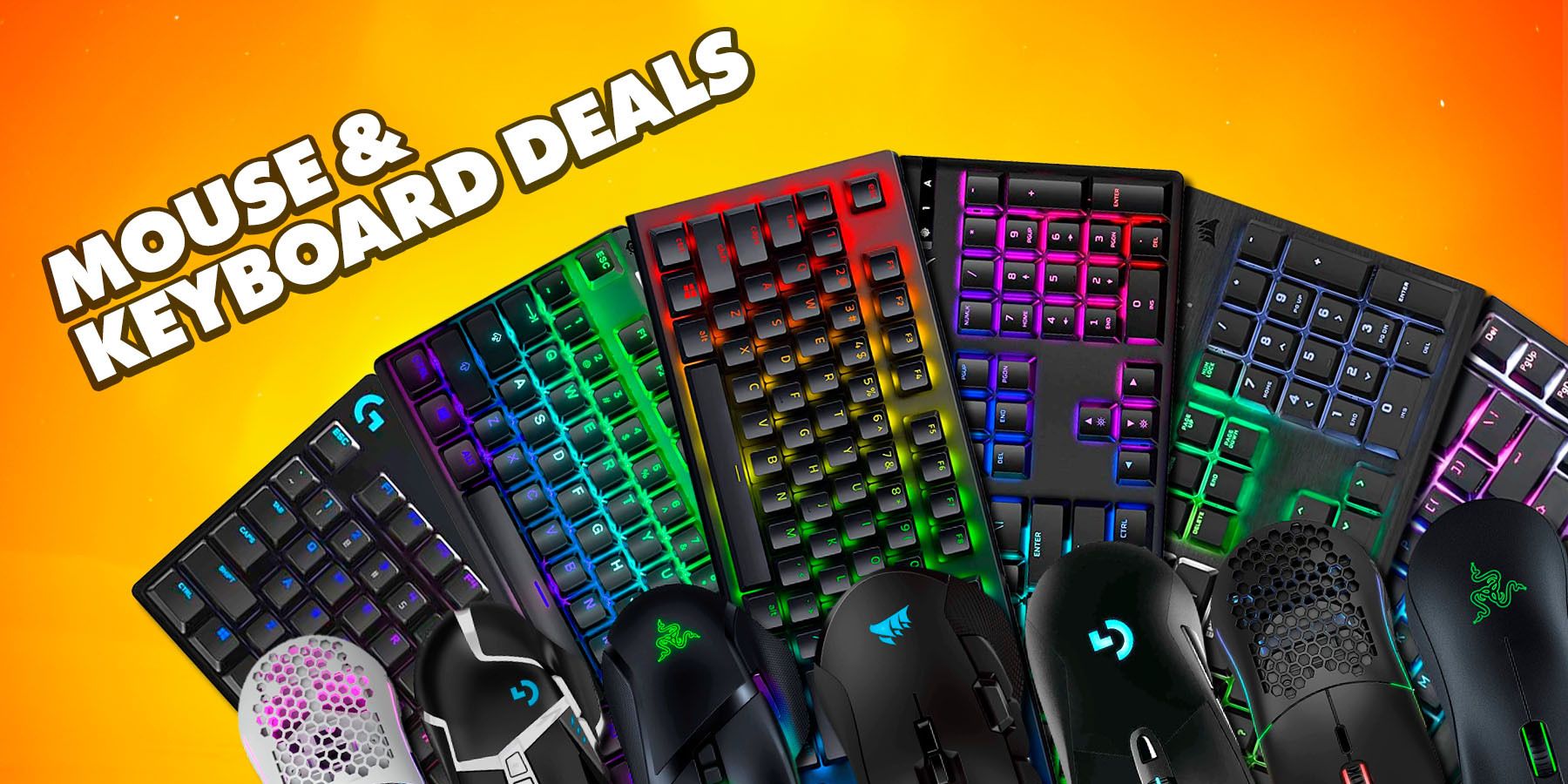 The Best Prime Day Mouse and Keyboard Deals text