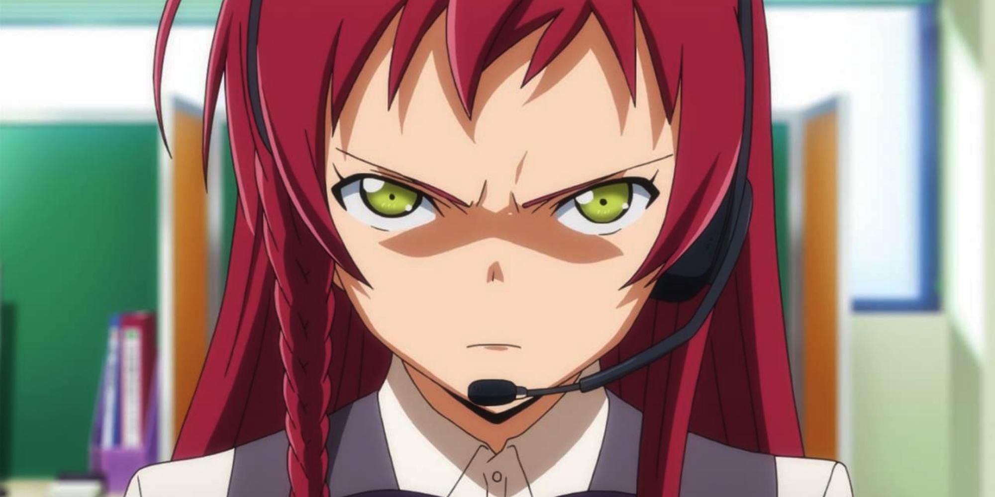 Emi Yusa in The Devil is a Part-Timer!