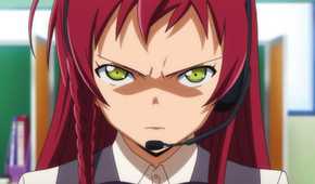 Emi Yusa in The Devil is a Part-Timer!