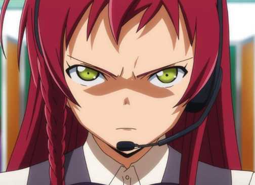 Emi Yusa in The Devil is a Part-Timer!
