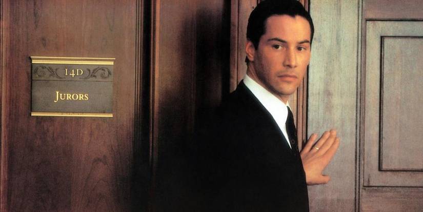 Keanu Reeves in The Devil's Advocate 