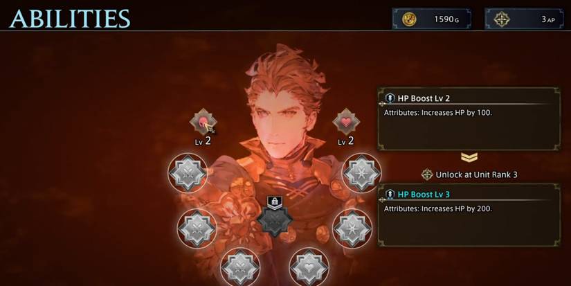 The DioField Chronicle - Fredret Abilities