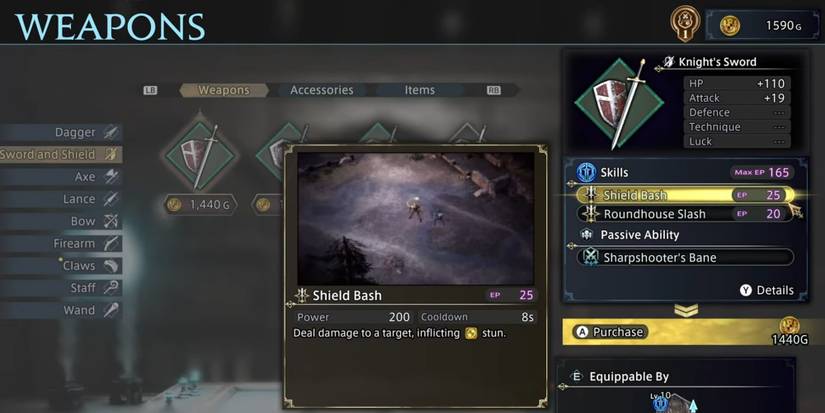 The DioField Chronicle - Izelair Shield Bash