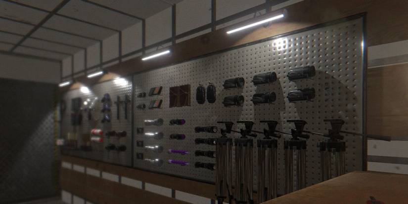 The Equipment in the game