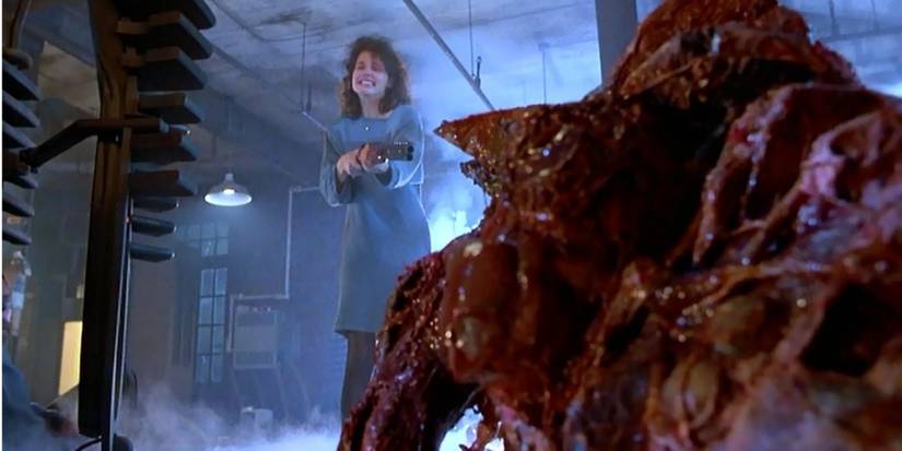 The Fly gets progressively darker as it goes along, right up to its devastating conclusion