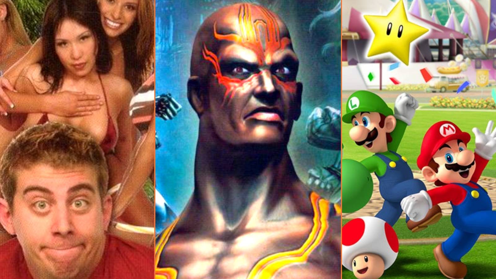 The Guy Game, Kakuto Chojin, Mario Party 8