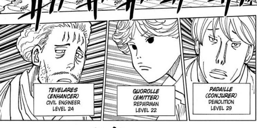 The Heil-Ly Family Hunter x Hunter 391