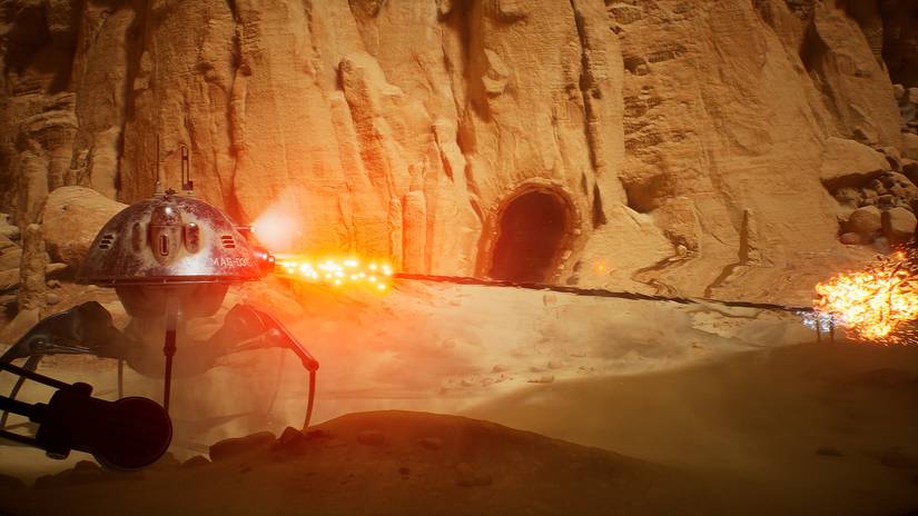 The Invincible Shooting