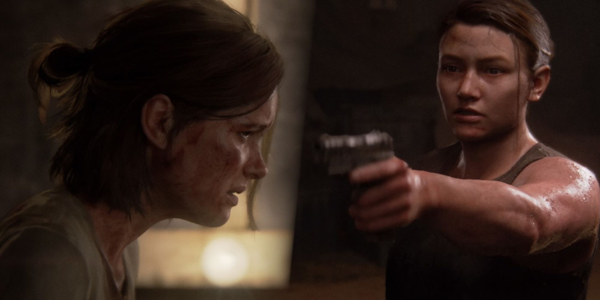 Ellie and Abby from The Last of Us 2