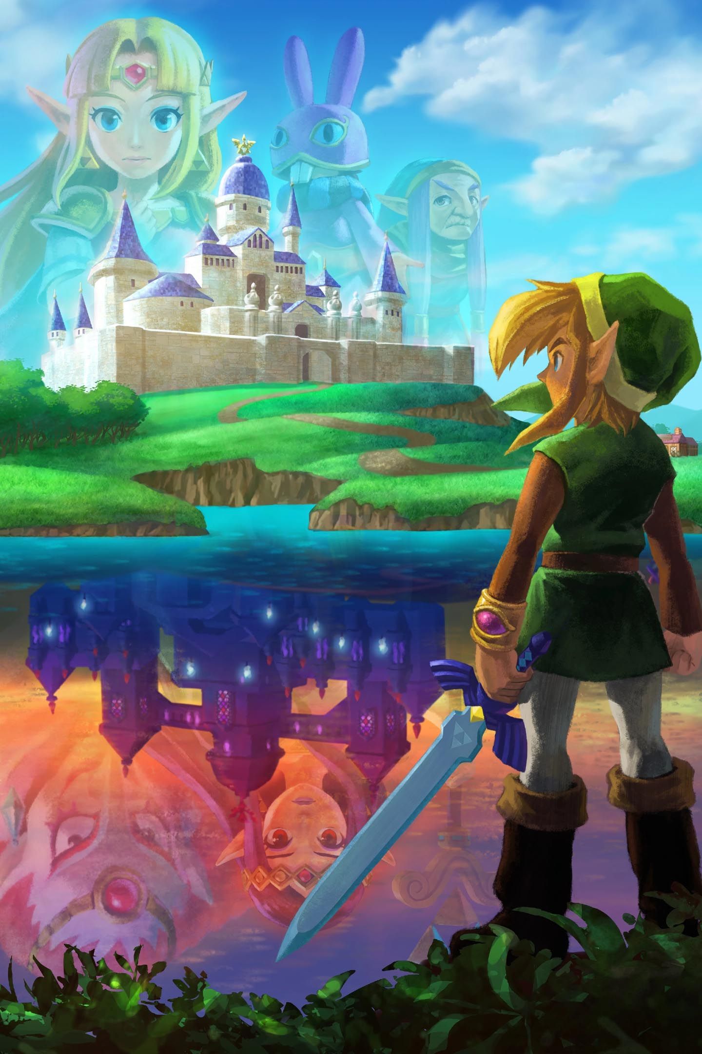 Die Legende von Zelda ist eine Verbindung zwischen Welten
