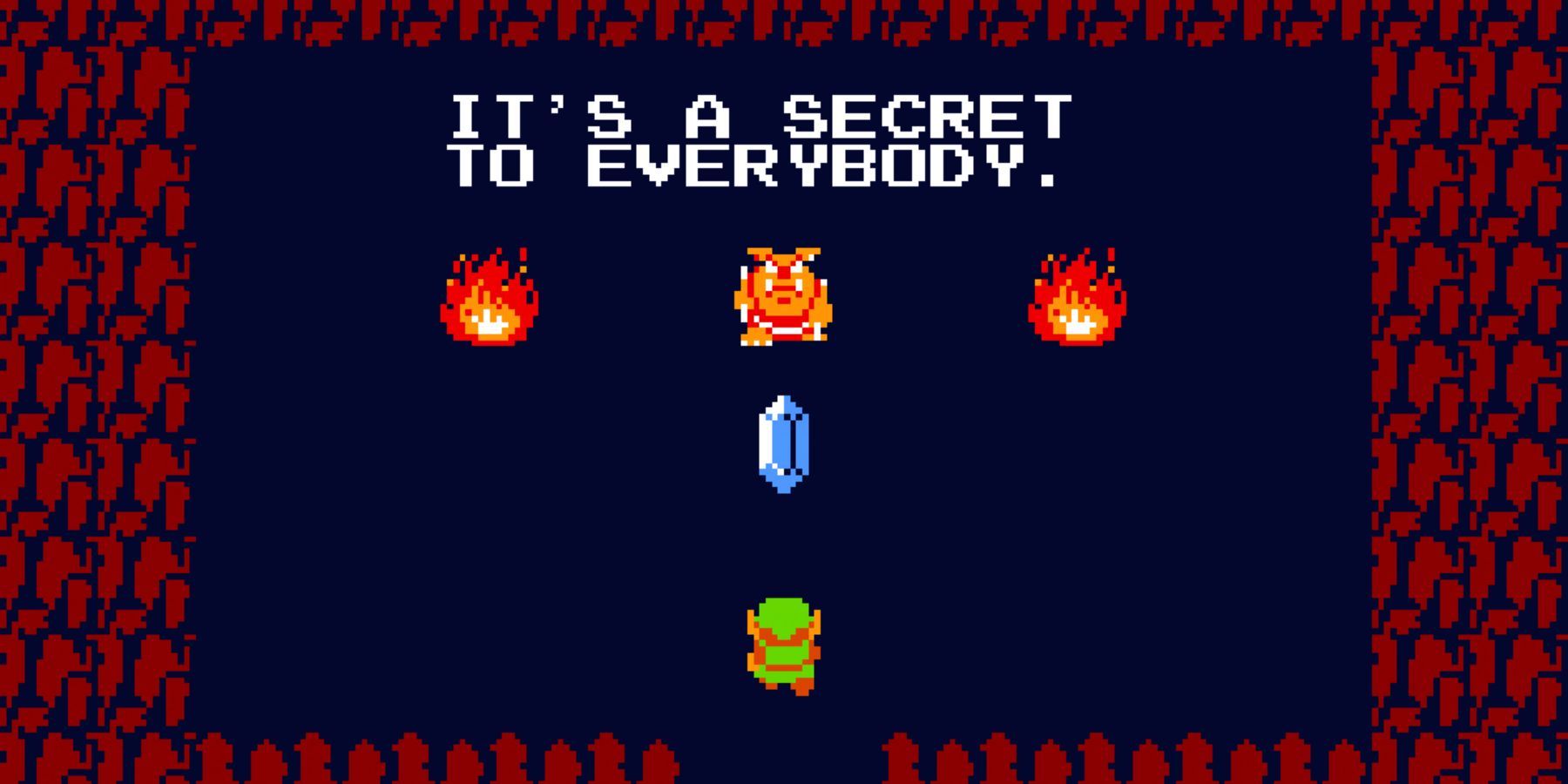 The Legend of Zelda Friendly Monsters A Secret To Everybody