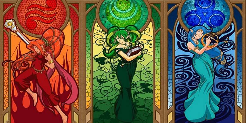 The Golden Goddesses from The Legend of Zelda