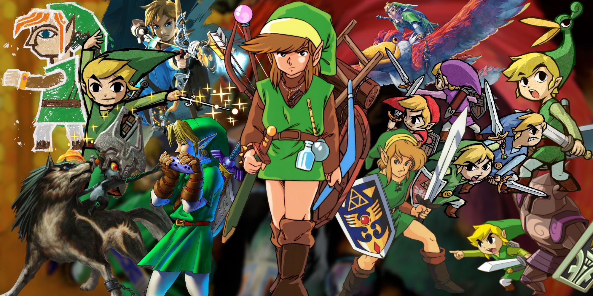 The Legend of Zelda: The Best Link Story Arcs in Nintendo's Franchise