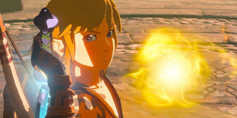 The Legend of Zelda: Tears of the Kingdom Two Companions