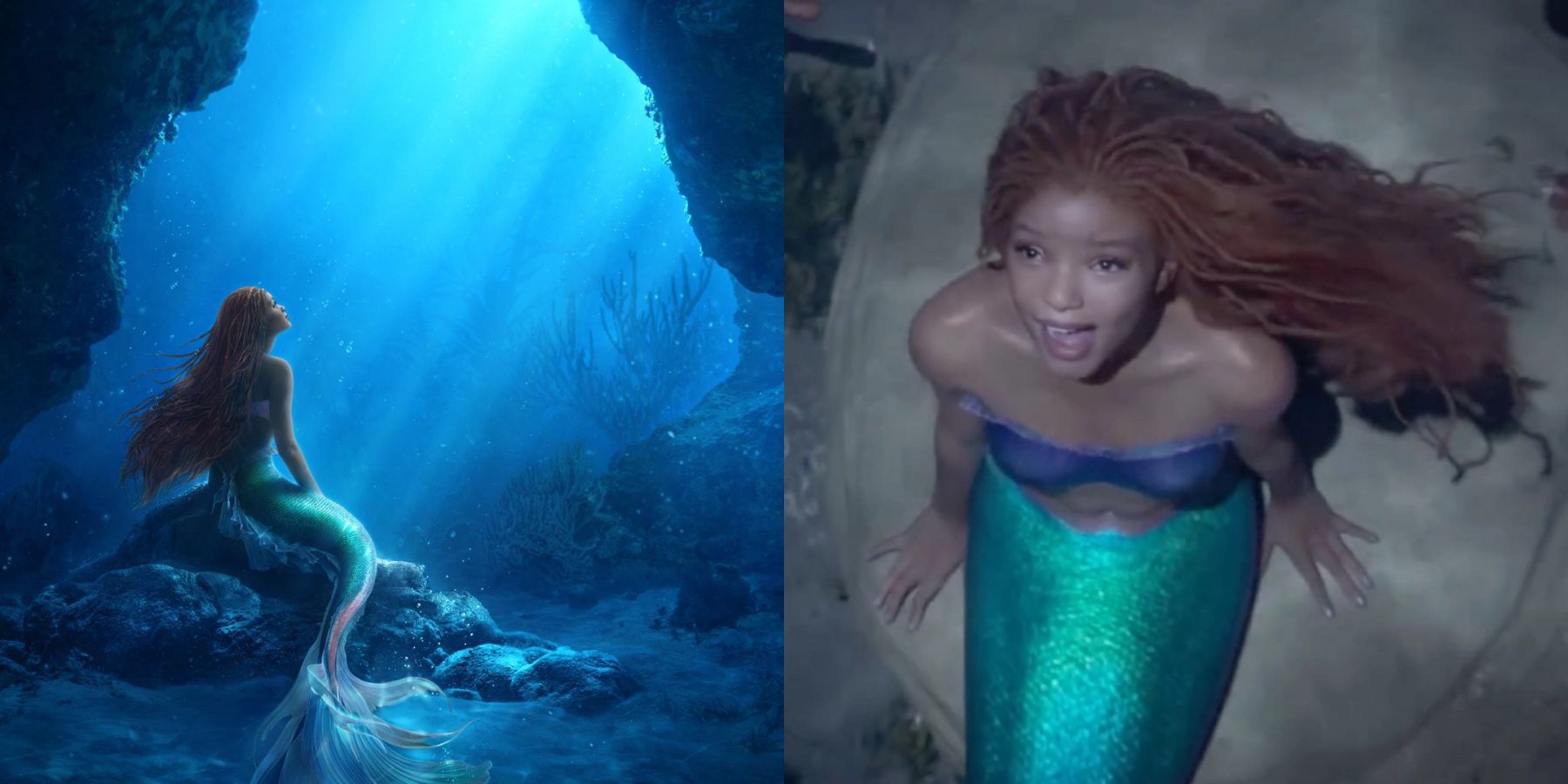 The Little Mermaid Poster Halle Bailey Ariel