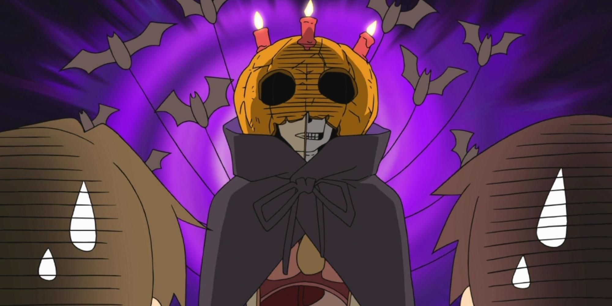 Halloween doll in The Melancholy Of Haruhi-chan Suzumiya