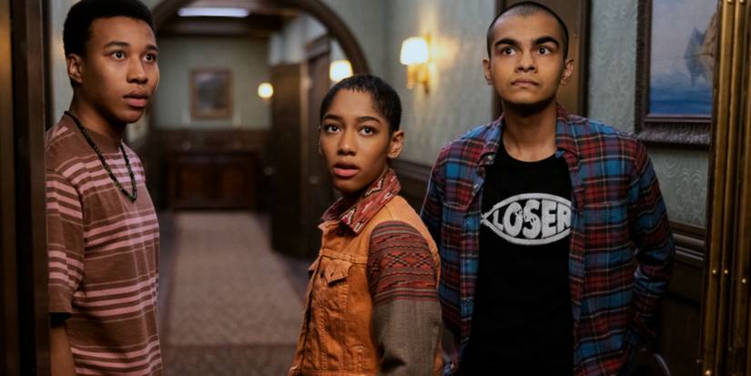 Spence, Illonka and Amesh in The Midnight Club