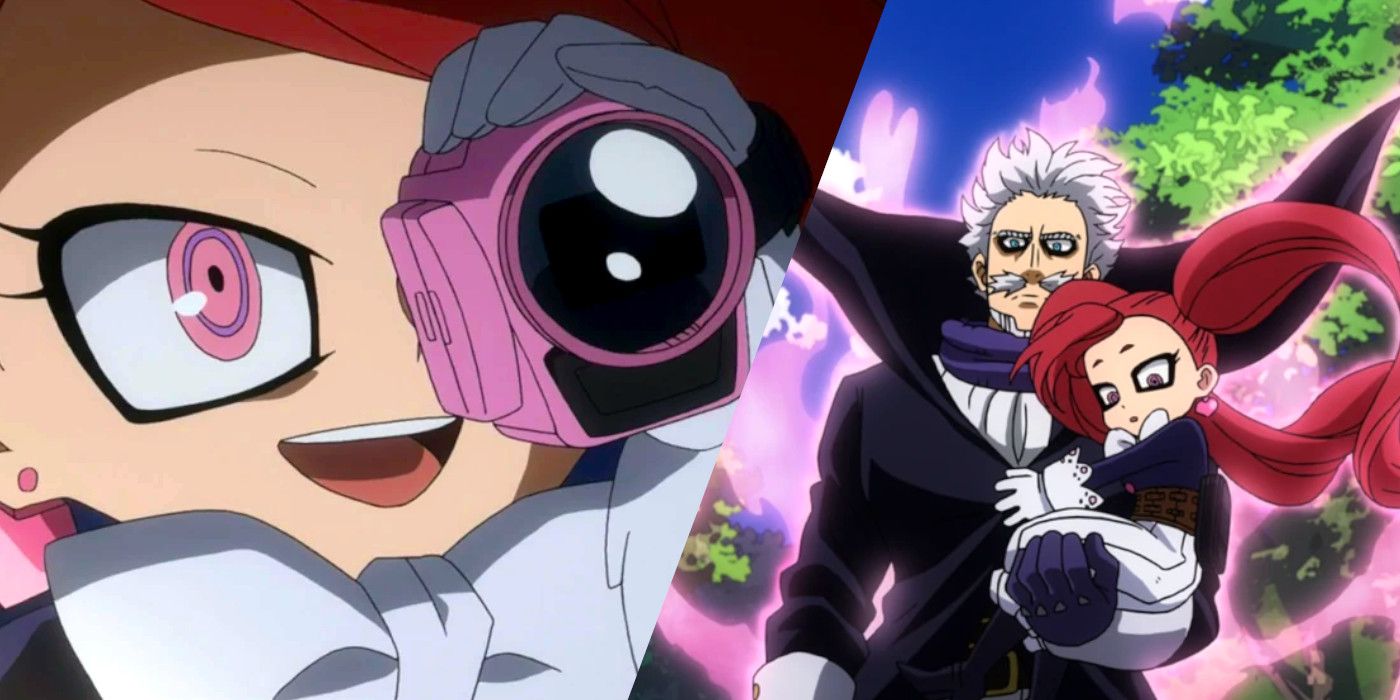 The Most Absurd Villains in My Hero Academia Gentle Criminal and La Brava Quirk: Love