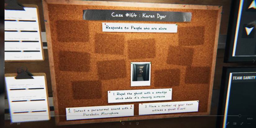 The Objectives Board