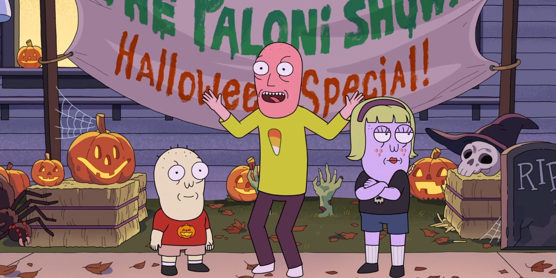 Justin Roiland's The Paloni show! Halloween Special Hulu