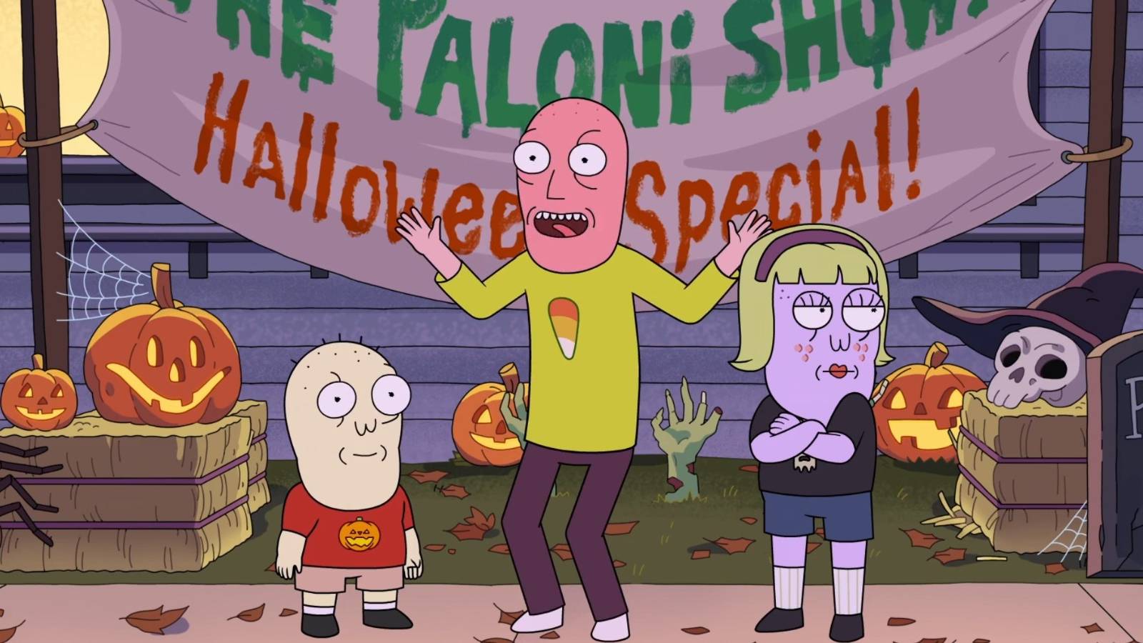 Justin Roiland's The Paloni show! Halloween Special Hulu