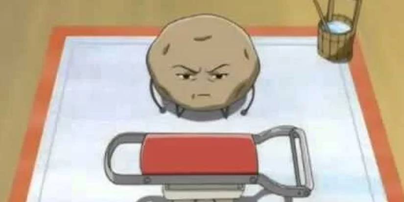 The Potato in Magical Witch Punie-chan