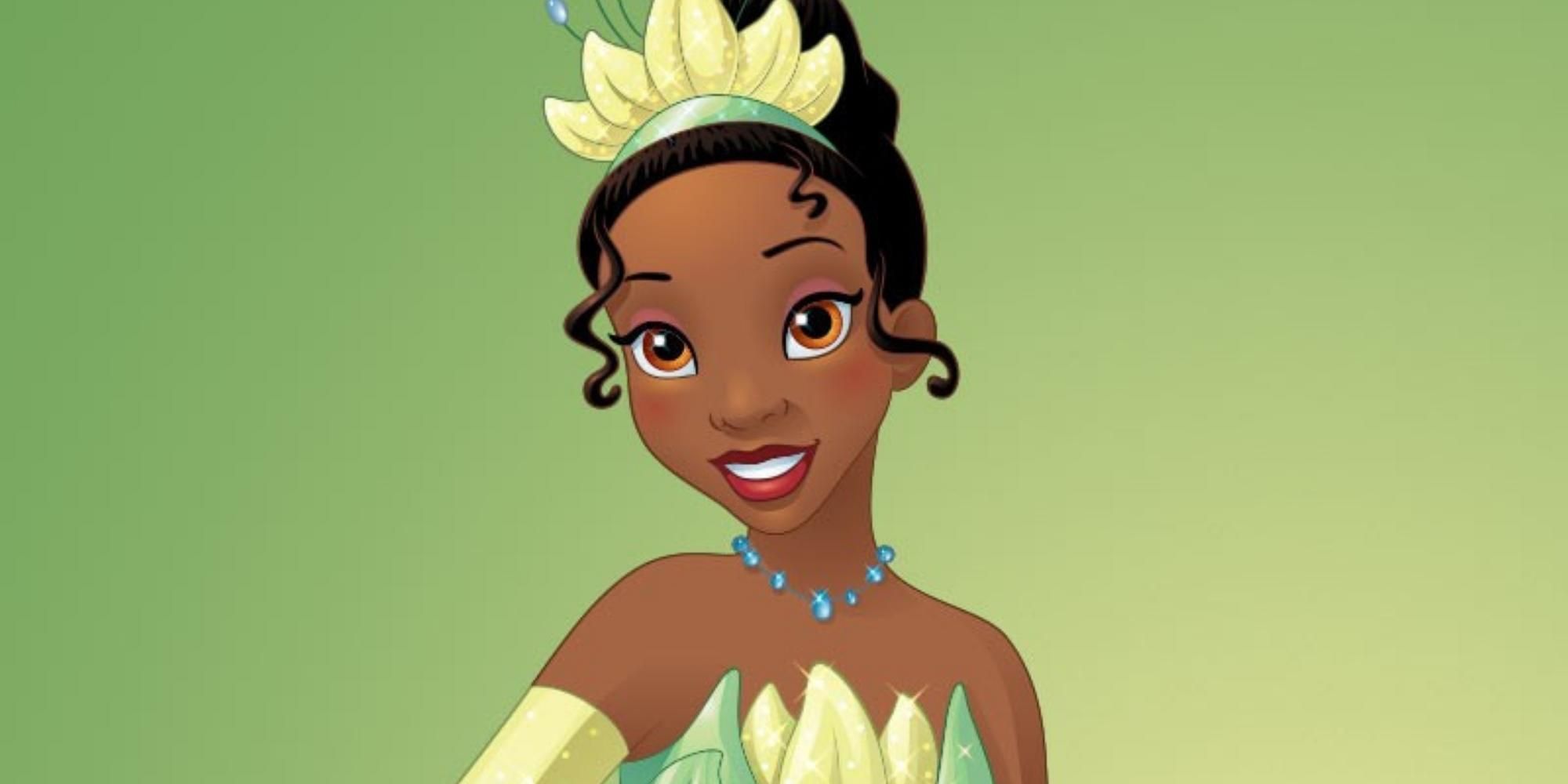 Tiana in The Princess and the Frog