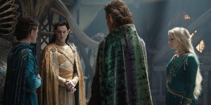 Lord of the Rings of Power Season 2 Forging