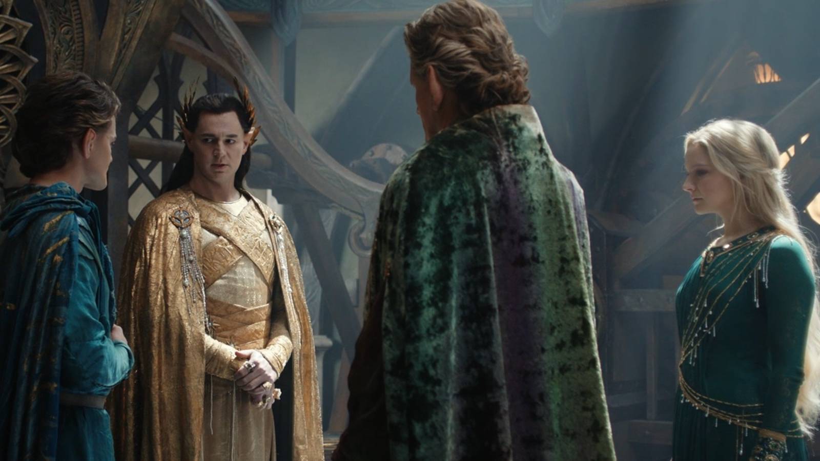 Lord of the Rings of Power Season 2 Forging