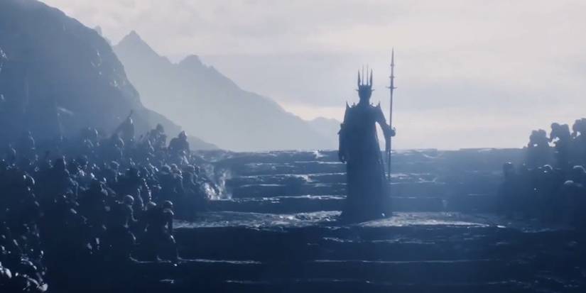 The Rings of Power Sauron