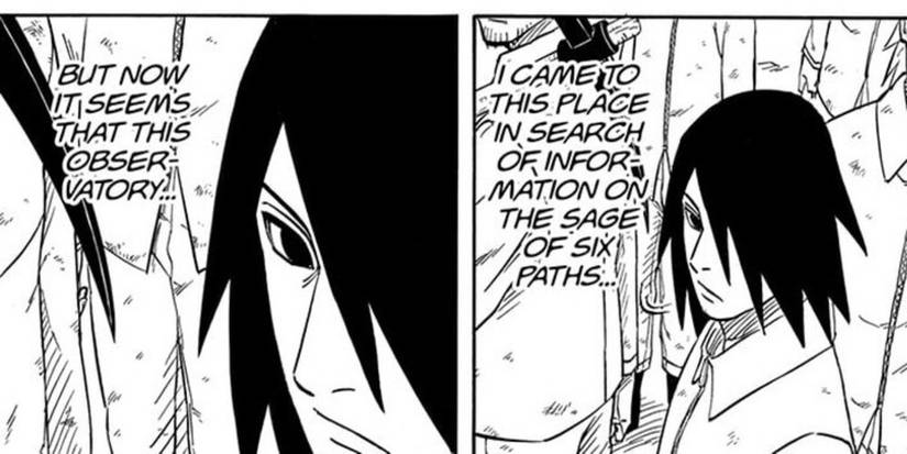 The Sage Of Six Paths 