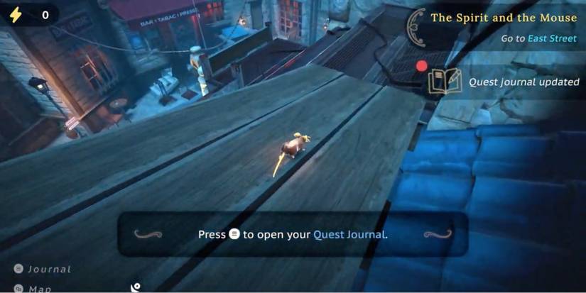 Player attempts to complete a quest in the game