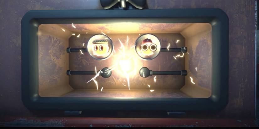 Player checks the status of the Kibblins in the Kibblin-Box