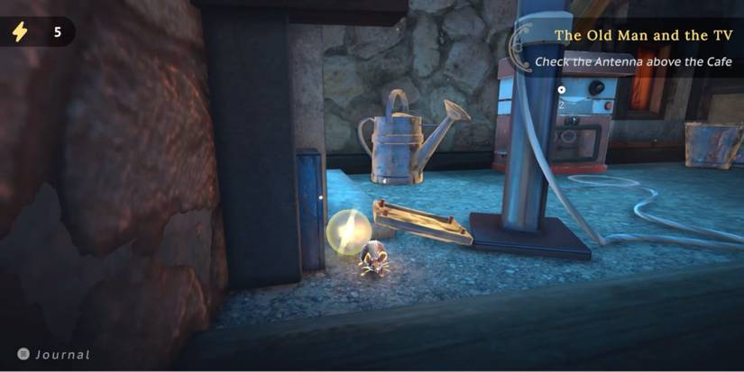 Player collects 30 energy charges at once