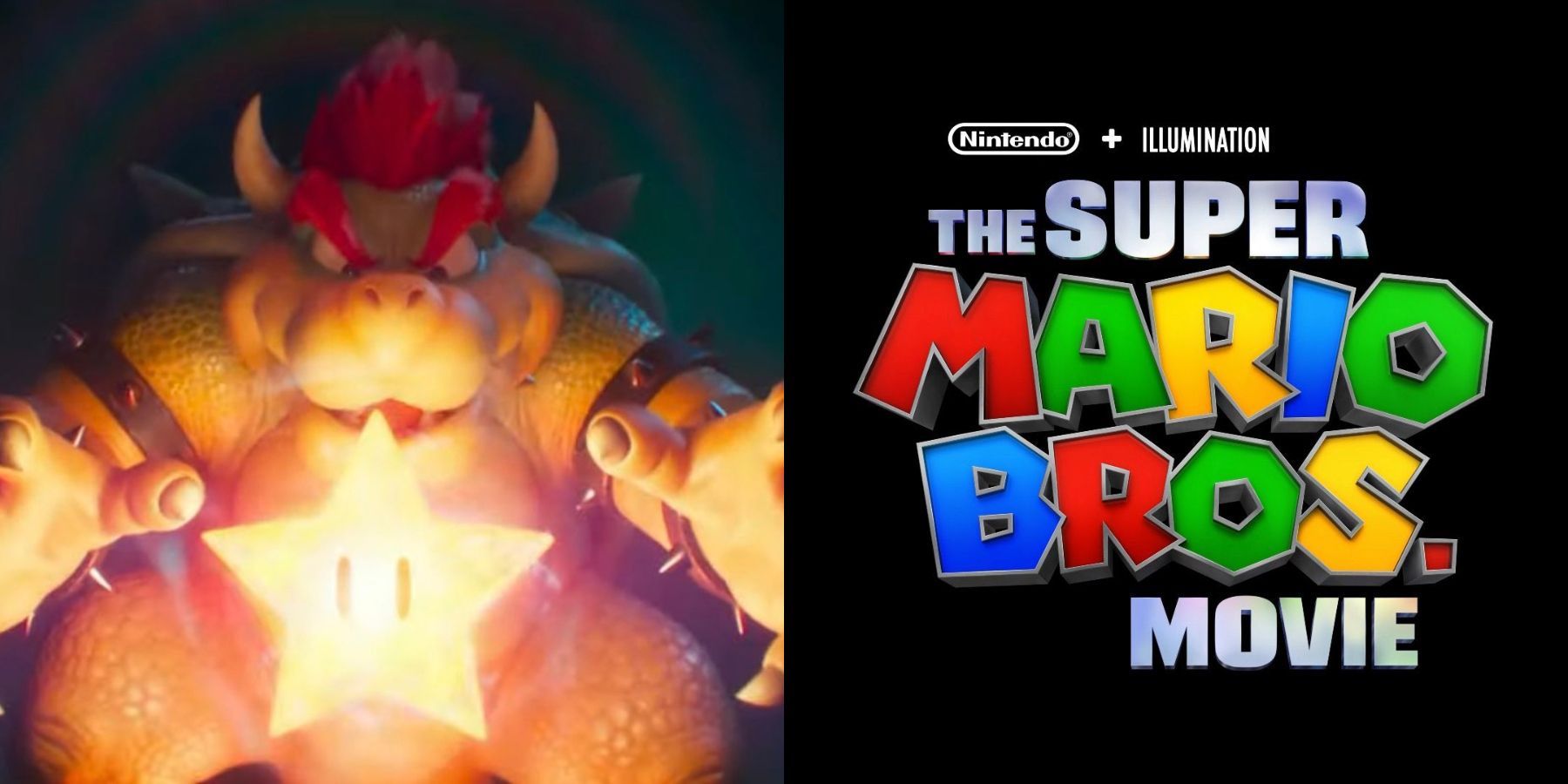 The Super Mario Bros Movie Jack Black Bowser