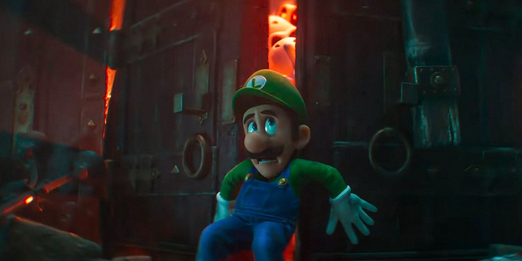 The Super Mario Bros. Movie Luigi's Mansion Sequel
