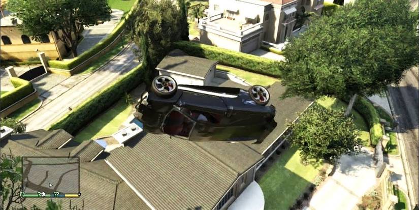 The Swing Set Launch Glitch in Grand Theft Auto 4