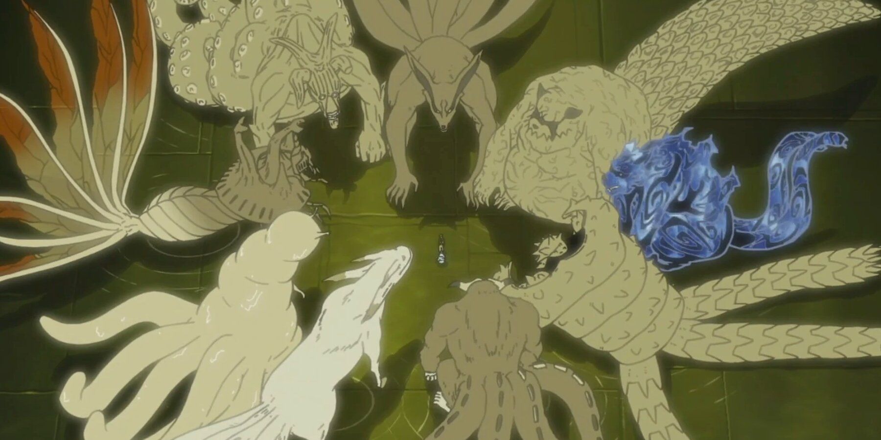 The Tailed Beasts with Naruto 