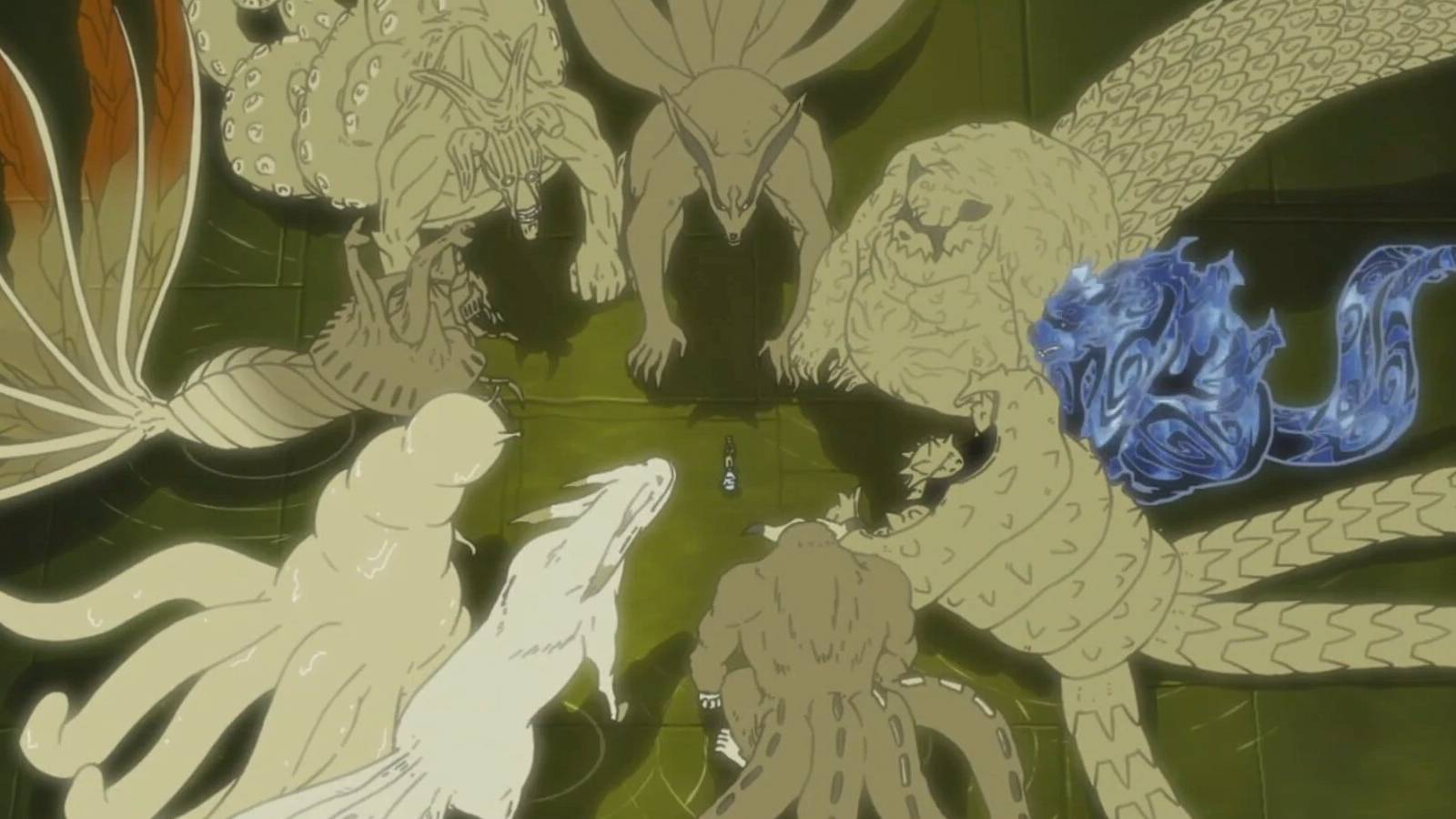 Strong Tails Naruto: The Tailed Beasts, Explained